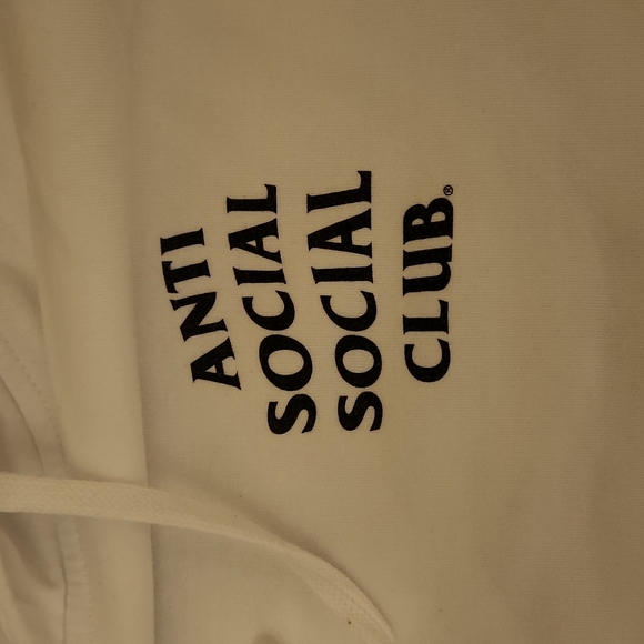 Anti Social Social Club Hoody - Picture 3 of 4